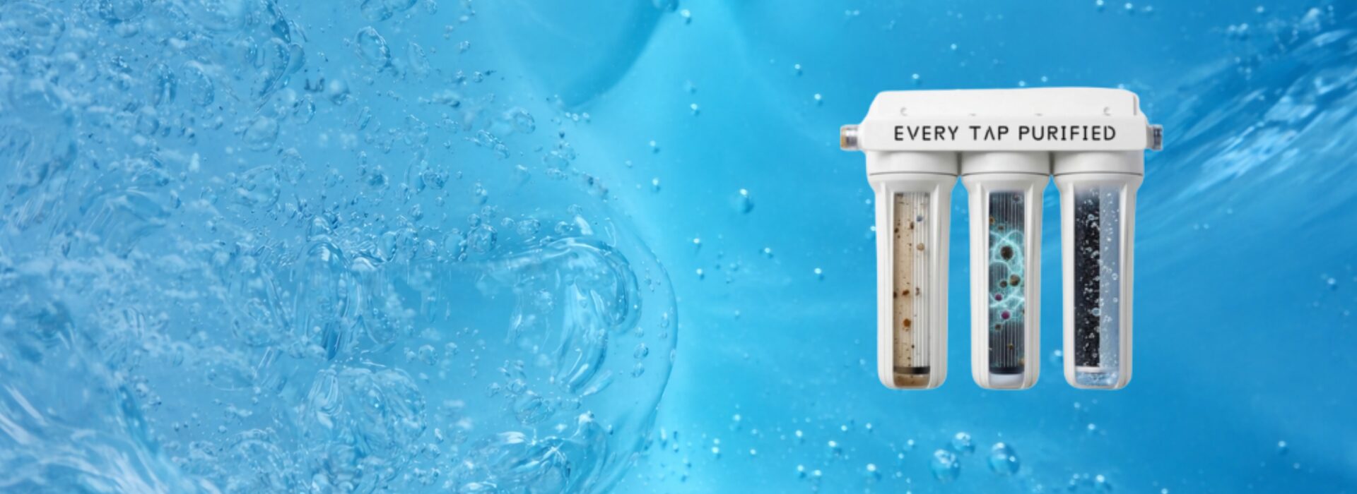 Pure Way Home Whole Home Water Filtration